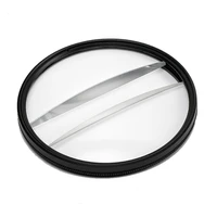 77mm blur effects camera filter dslr photography foreground special effects filter double half moon variable prism lens b03c
