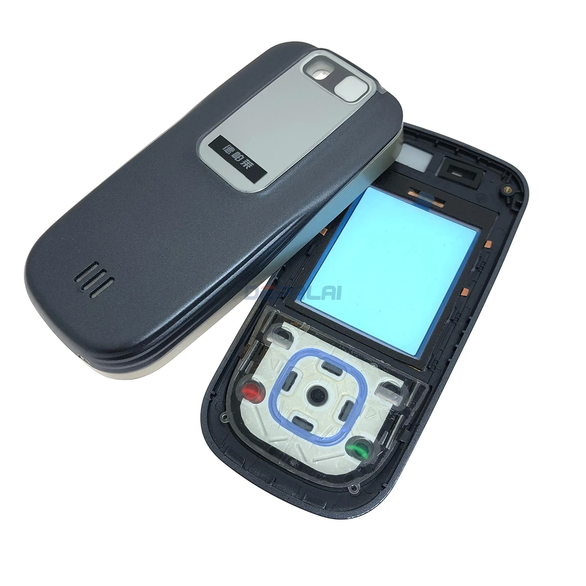 Для Nokia 2680 2700 n5000 5310 Корпус Передняя Лицевая панель рамка чехол + задняя