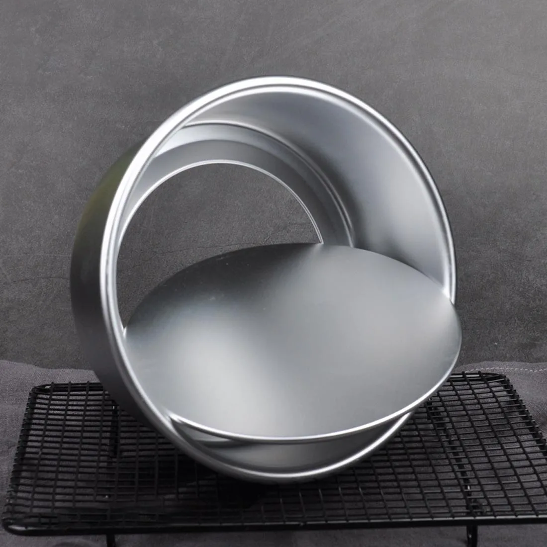 Круглая форма для выпечки торта 1 шт. выпекания инструмент из алюминиевого сплава