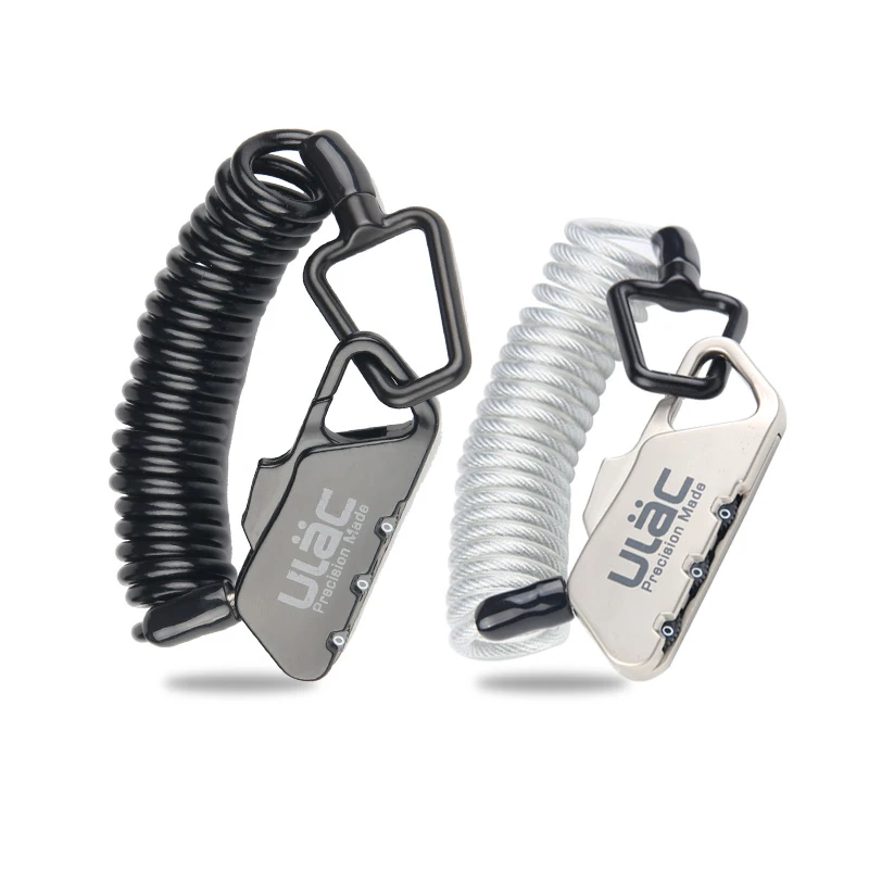 Велосипедный мини замок ULAC 1200 мм складной велосипедный шлем для рюкзака