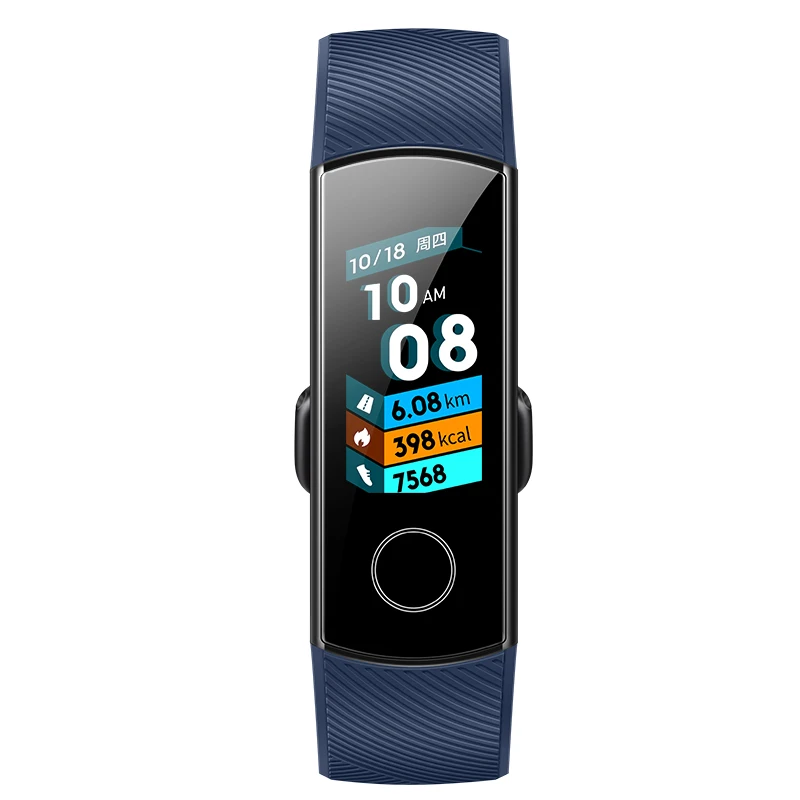 Смарт браслет Huawei Honor Band 4 водонепроницаемый фитнес с пульсометром и мониторингом