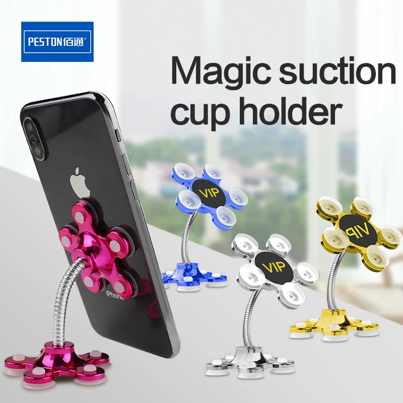 Симпатичный магнит подставка для сотового телефона портативный мини-держатель