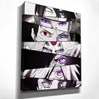 Картина Наруто - Глаза красочная Картина на холсте, современный домашний декор комнаты