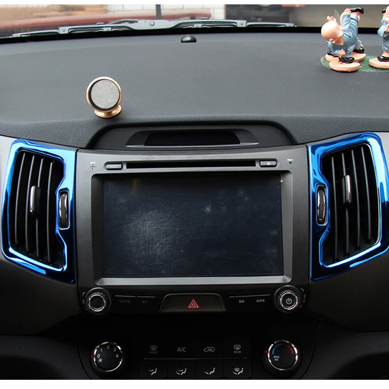 Кондиционер автомобиля вентиляционное отверстие выход крышка отделка украшения