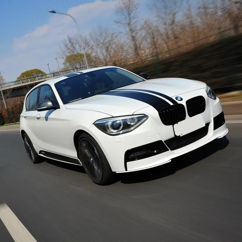 Декоративные виниловые наклейки на крышу автомобиля с капюшоном спортивные тело