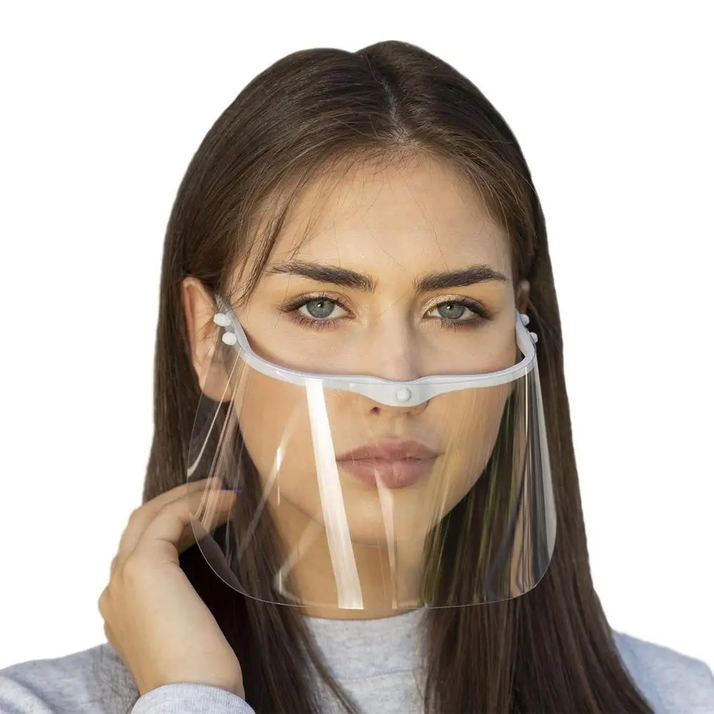 Защита для лица защита рота шеф повара унисекс прозрачный защитный экран защиты