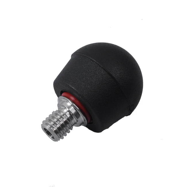 6 шт нержавеющий штатив монопод шип с шайбами совместимый для UNC 3/8 дюймов винт