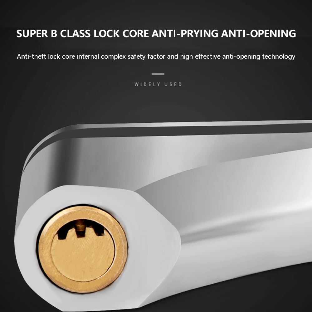 

Disc Lock Copper Core Anti Theft Mountain Bike Portable Waterproof Wheel Disc Brake Lock For Scooter Motorbike Accessory