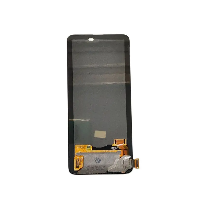 Panel de cristal t&aacute;ctil de digitalizador con huella dactilar para Xiaomi Redmi K30 PRO, montaje de pantalla LCD Amoled, nuevo y Original-1