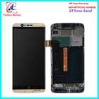 ЖК-дисплей + сенсорный экран для ZTE Axon 7, сенсорный дигитайзер в сборе, замена с рамкой для ZTE Axon 7, A2017, A2017U