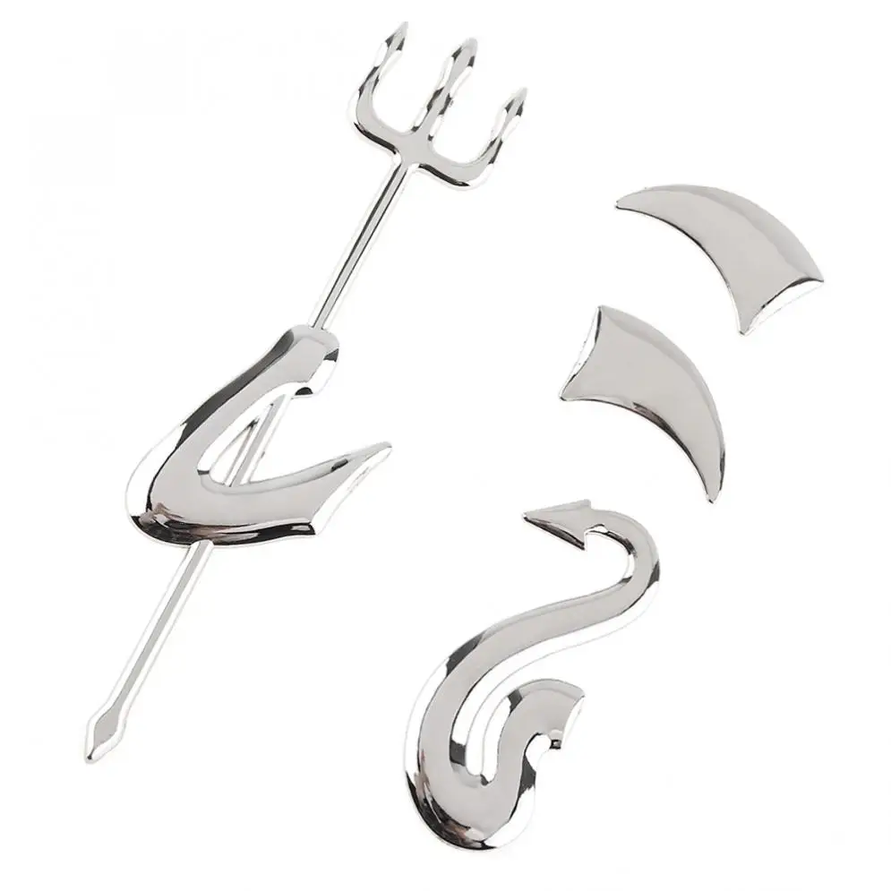 Автомобильная 3D наклейка Devil для автомобиля Стайлинг Suzuki Aerio Ciaz Toyota Tacoma RAV4 Land version