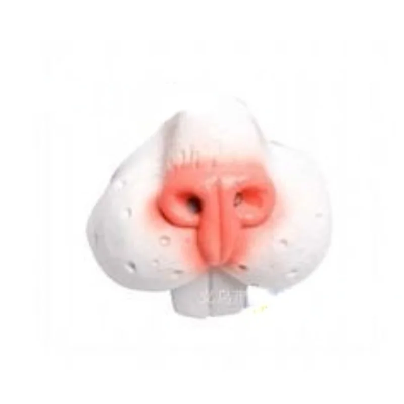 Funny Party Decoration Props Rabbit Ears Hat Pocket Watch Bow Tie Nose Set Easter Halloween Masquerade Performance Cosplay | Тематическая