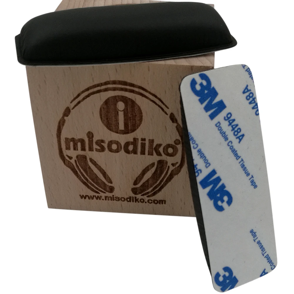 Misodiko 2 шт. Замена оголовье амбушюры-для Sennheiser HDR RS 165/175/185 RF, 160/170/180 наушники ремонт Запчасти повязка на голову