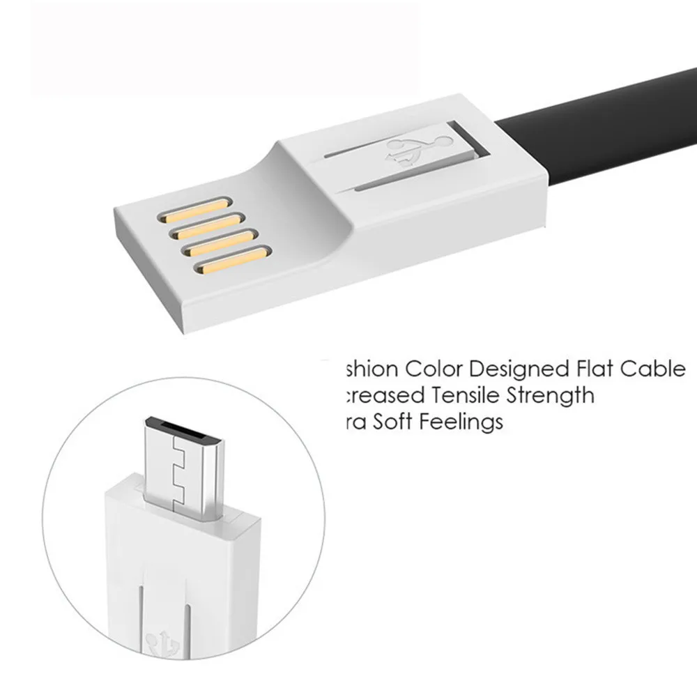 Новое прибытие Type-C/Micro USB кабель зарядного устройства для телефона передачи