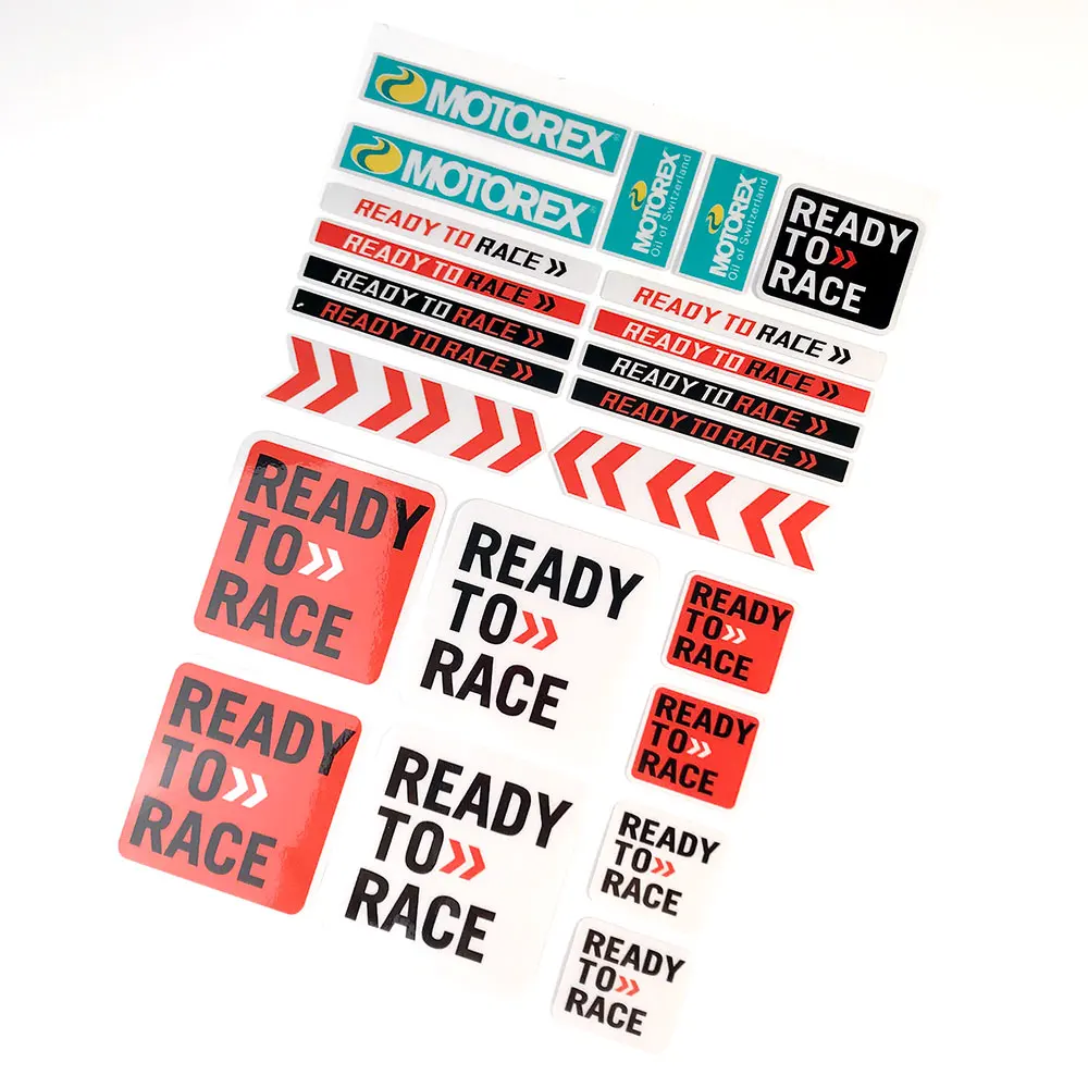 Светоотражающие наклейки на мотоцикл бак с брелоком для KTM 125 150 200 250 300 350 400 450 SX SXF |