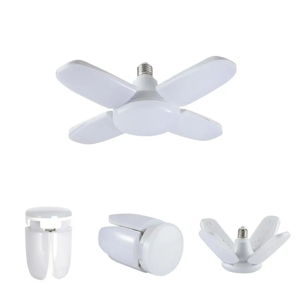 Лампа светодиодная Складная для гаража 60 Вт 2835 лм | Лампы и освещение