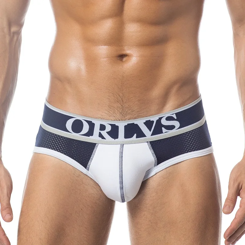 Трусы брифы мужские сетчатые нижнее белье джоки гей трусы бикини стринги|Защита