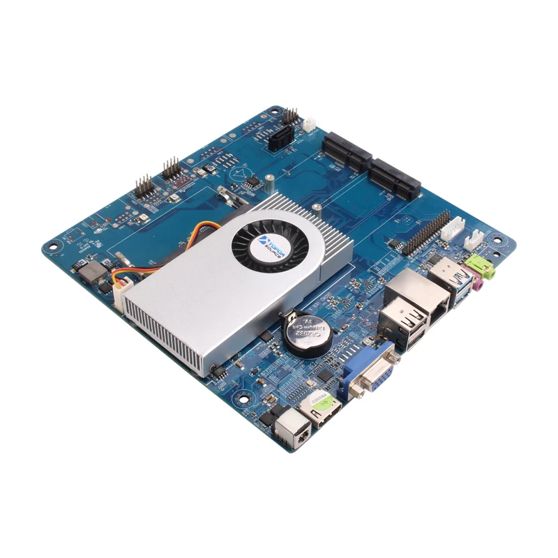 Intel Core i5-4200U Mini ITX материнская плата DDR3L mSATA SATA 6* USB VGA HDMI Mini PCIE WiFi Bluetooth Gigabit LAN DC12V 5A 17x17 см