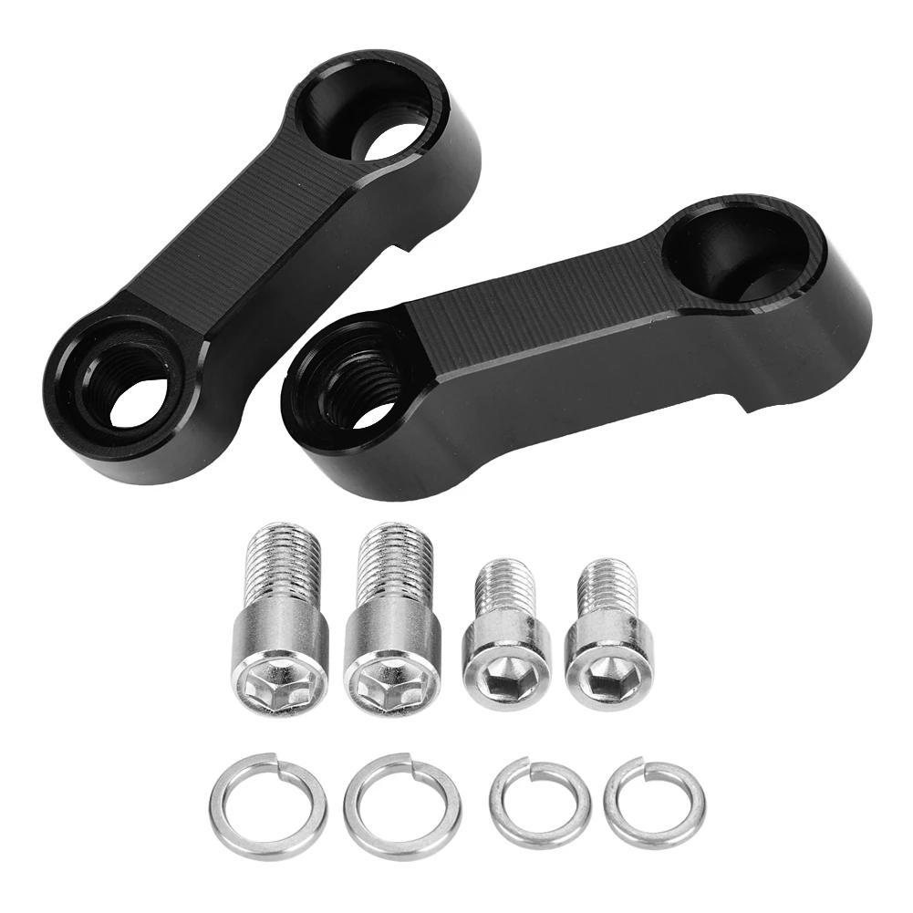 

10mm 8mm Motorcycle Rearview Mirror Adapter Kit Riser Mount Extender