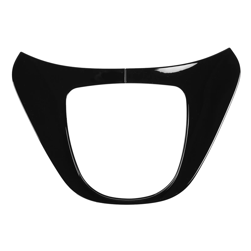 

For Mercedes-Benz V-Class 15-20 Central Control Gear Steering Wheel Decorative Sequin Cover Trim Black