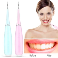 portable electric sonic dental scaler tooth calculu remover tooth stain tartar clean tool dentist whiten teeth care oral hygiene