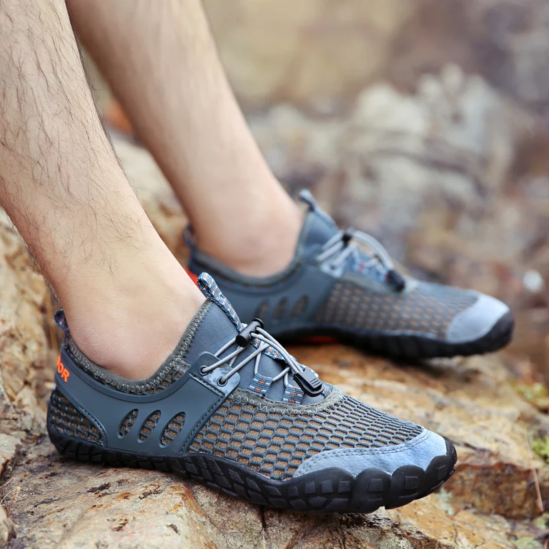 

ADD-WHTAP Men Women Water Shoes Outdoor Climbing Quick Dry Hiking Shoes Comfort Aqua Sneakers Trekking Non-slip Waterproof Hiki