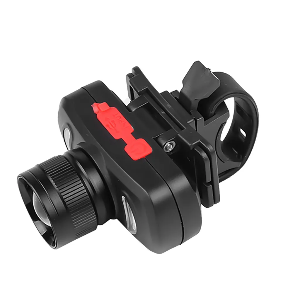 Светодиодный налобный фонарь XPE водонепроницаемый + красный синий | Освещение