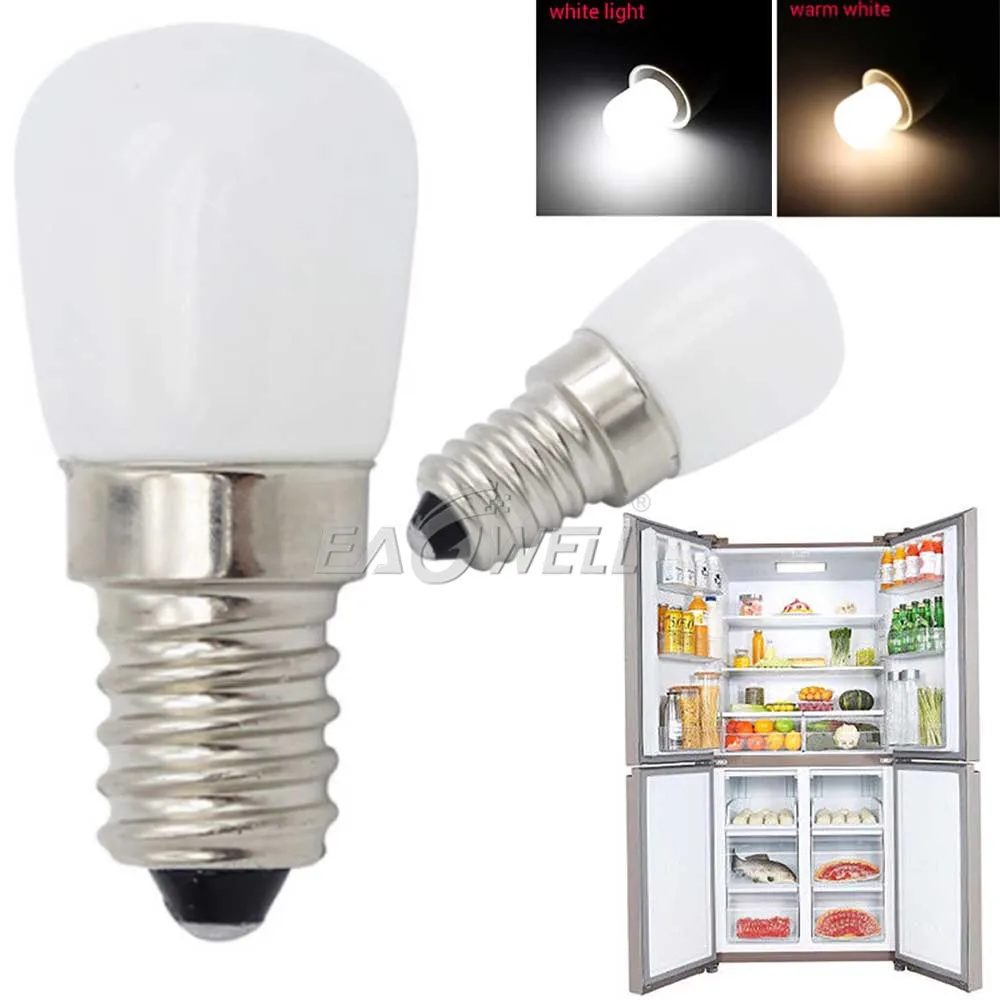 Миниатюрная лампа для холодильника E14 SMD2835 3 Вт 6 светодиодов внутреннего