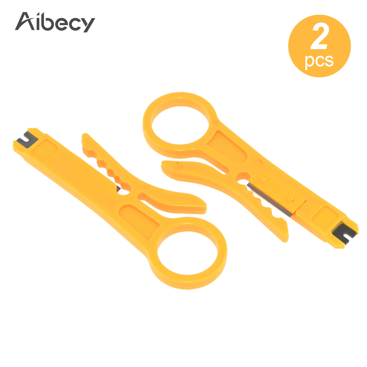 Aibecy 2 шт. мини портативные плоскогубцы для зачистки проводов многофункциональные