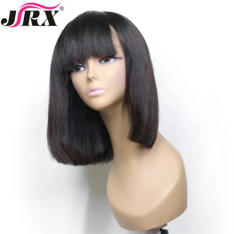 Парики из человеческих волос на фронте шнурка для черных женщин 13х4 короткий