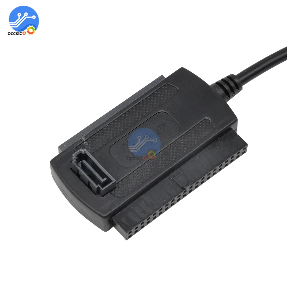 Кабель переходник SATA PATA IDE на USB 2 0 для жестких дисков 5/3 5|Кабели передачи данных| |