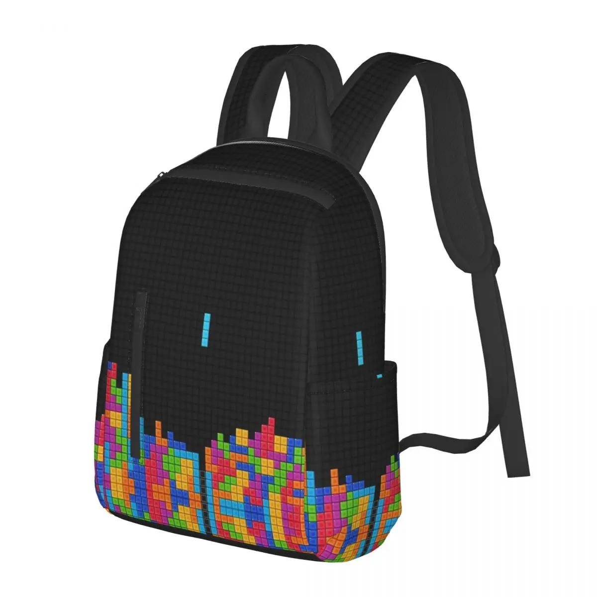 

Game Anime 80s Backpack Team Retro Game Backpacks High quality Bag Man Woman Student Bags