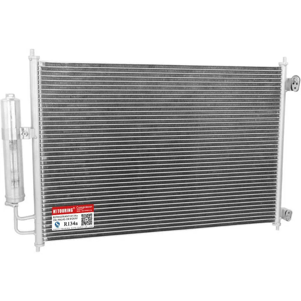 AC Конденсатор A/C кондиционер с приемником осушитель для Nissan Rogue выбор 2 5 2008-2015