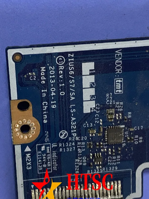 Оригинальный Для Ls-a321p nbx00018c00 натуральная Lenovo аудио Плата USB и кабель IdeaPad s415