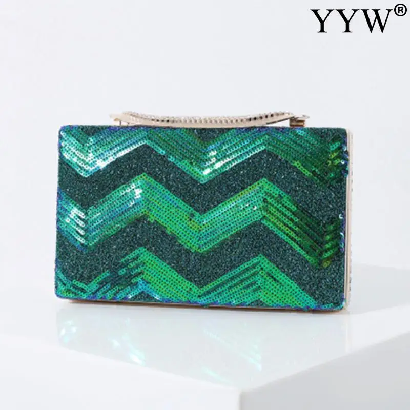 Fashion Women Evening Clutch Bag Sequins Luxury Sequin Designer Party Banquet Clutch Female Crystal Day Clutch Wedding Purse sparkling sequins ladies wedding clutch bags fashion women gold silver evening bag party evening envelope clutch bag wallet tote