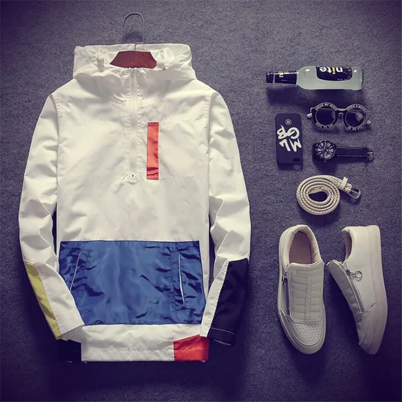 Ветровка куртка для мужчин популярная Весенняя модная и женщин повседневные