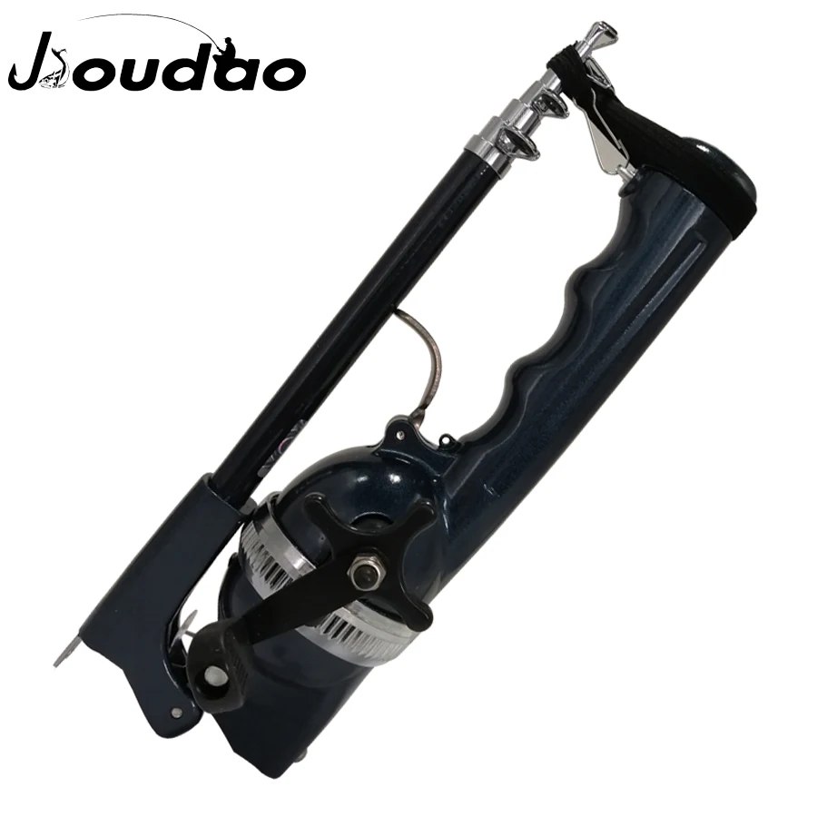 134 см телескопическая удочка с катушкой интегрированный Складная Опора комбо