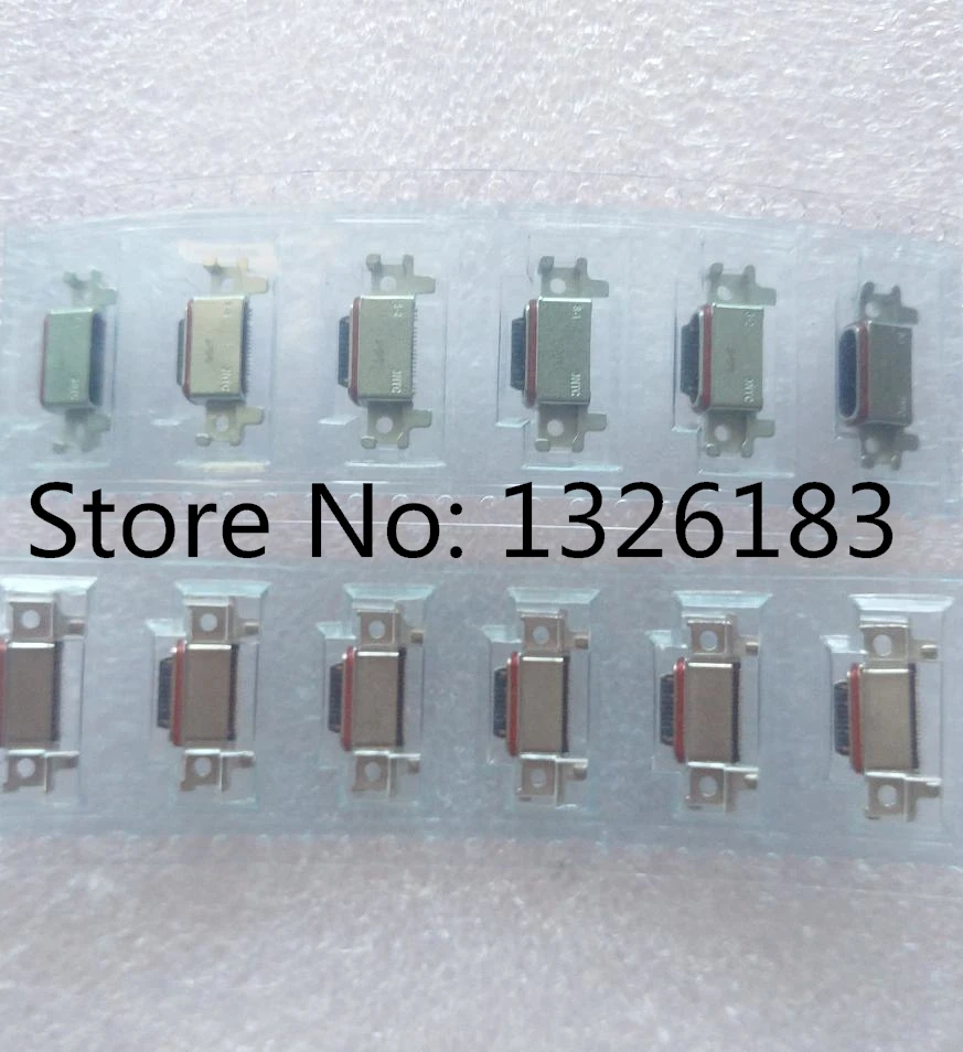 2 шт./лот оригинальное новое зарядное устройство USB разъем для зарядки Samsung A3 A5 A7 2017