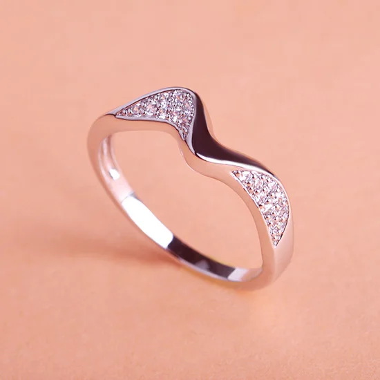 

Classic Wavy Bridal Wedding Ring For Women Finger Ring Anel Loki Ring The Ring O Perfumes For Women African Indian Jewelry UK