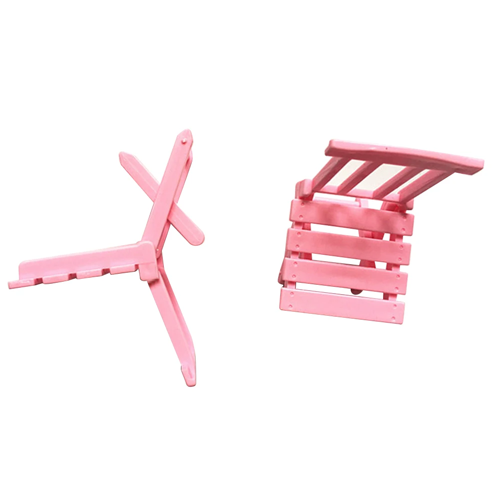 1 набор Классическая кукла пляжный зонт стол стулья мебели кукольный домик