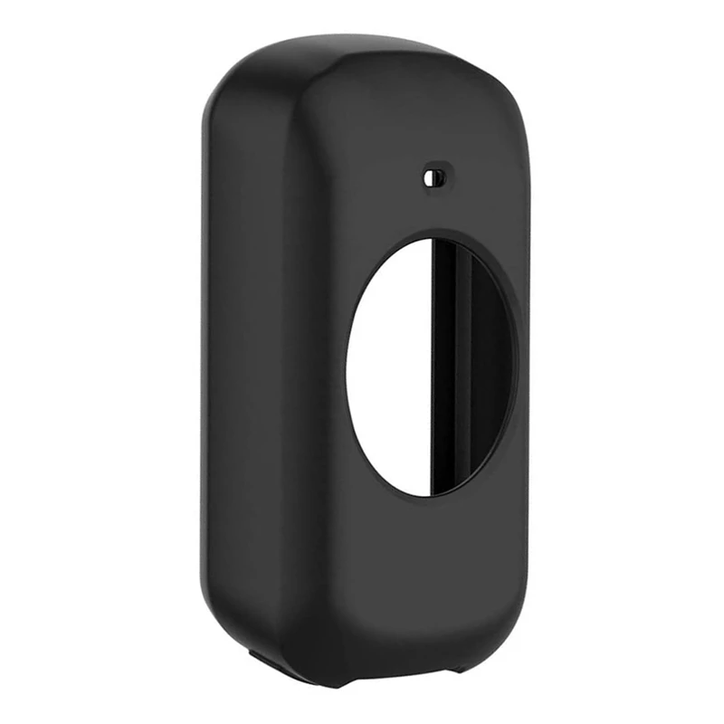 

For Edge830 Riding Cycle Watch Dustproof Silicone Case - Black