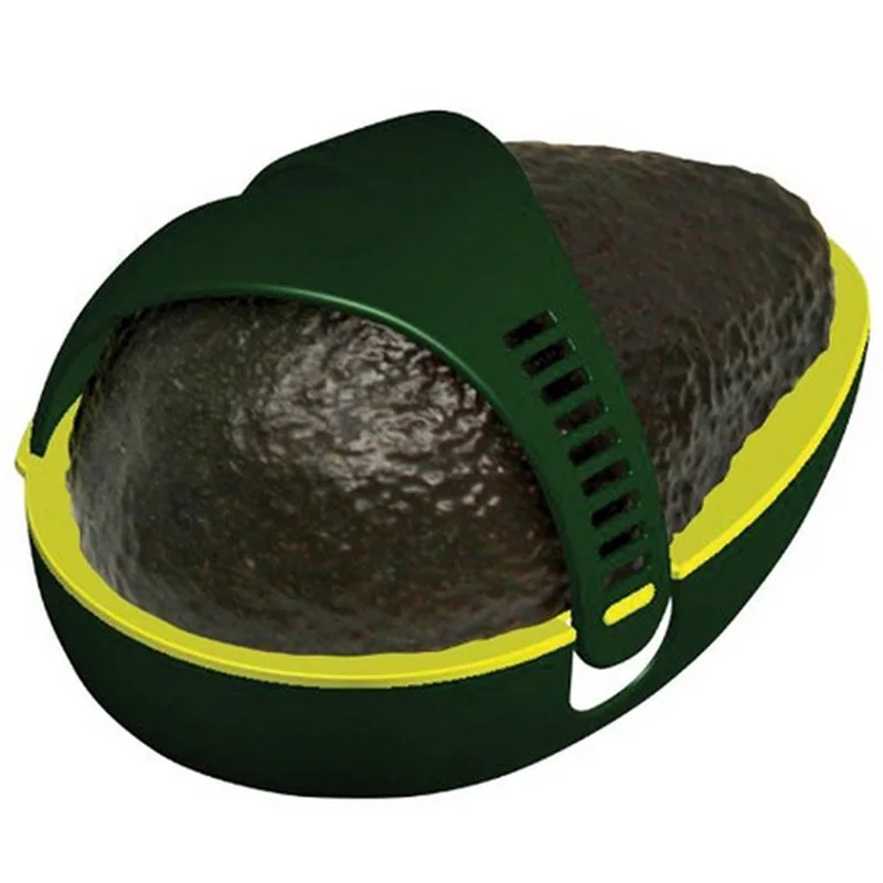 

1 Pcs Creative Silicone Avocado Fresh-keeping Cover Portable Fruit Preservation Seal Cover Fresh Keeping Kitchen Tools Gadgets