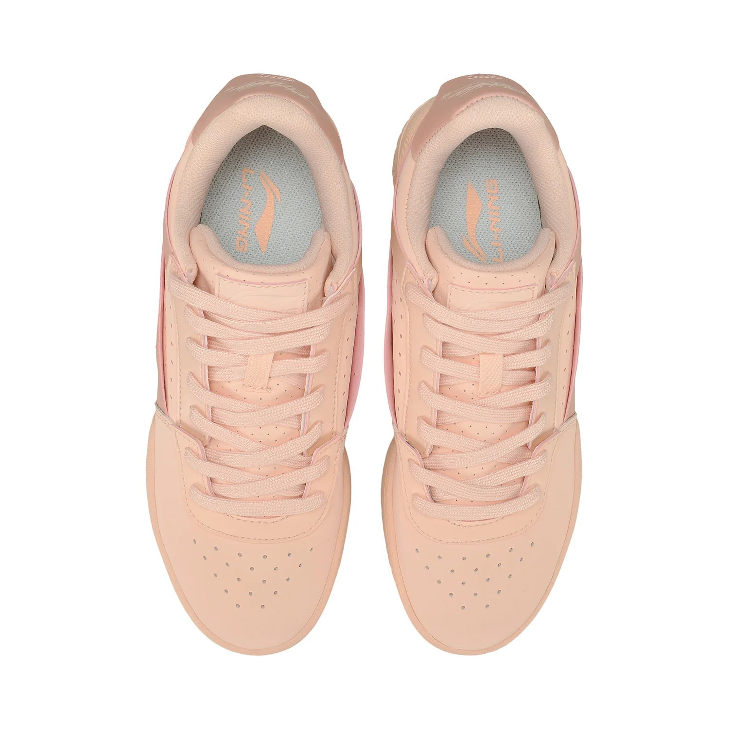 Женские туфли Li-Ning в стиле баскетбольной культуры ретро кроссовки для отдыха