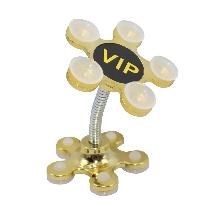 1 шт. Новая двухсторонняя стакан на присоске мобильный телефон держатель