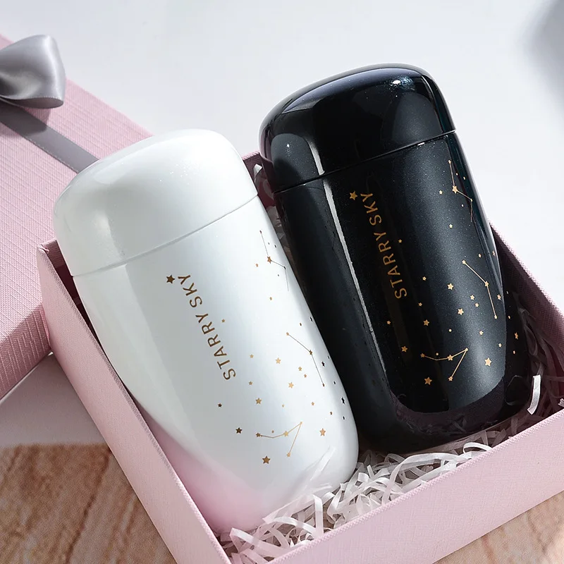 Кружка термос из нержавеющей стали нержавеющая сталь 304|Кружки| |