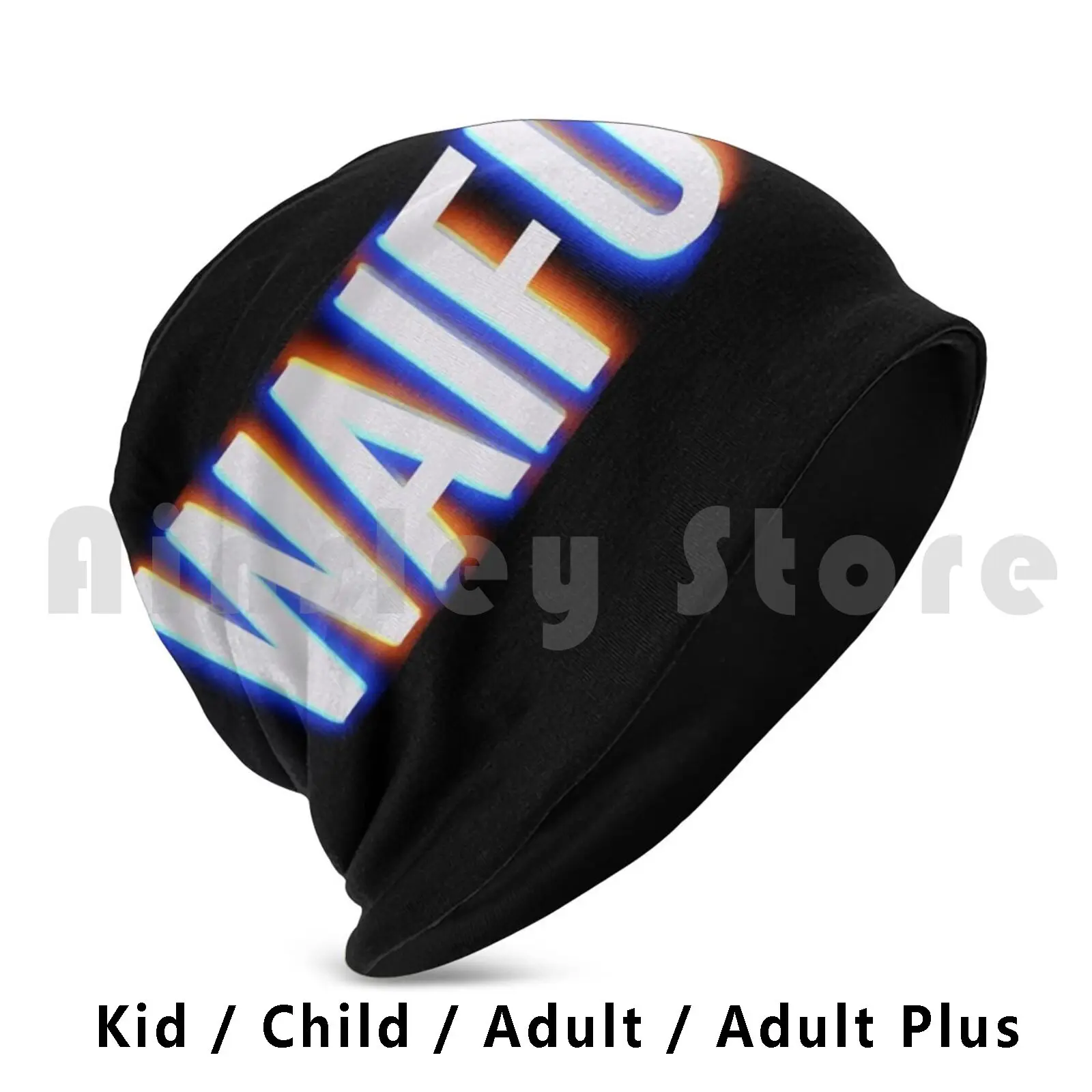 

Neon Waifu Beanies Knit Hat Hip Hop Waifu Anime Manga Girls Cute Hentai Japan Kawaii Ecchi Japanese Meme Darling Lewd