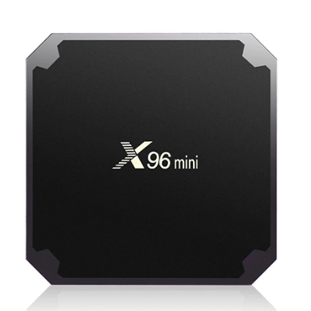 Смарт ТВ приставка X96mini Android 7 1 Amlogic S905W 2 ГБ/16 ГБ четырехъядерный процессор