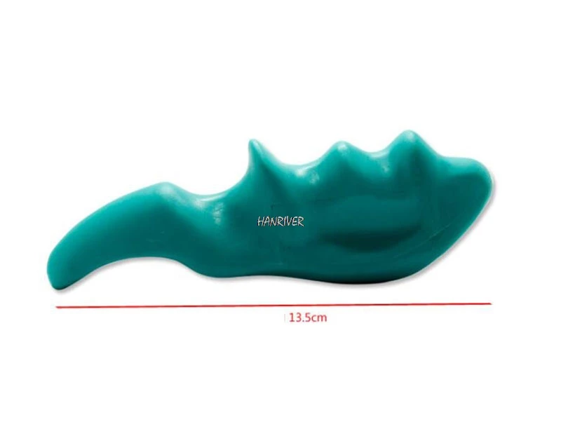 3 шт. Деревянный Массажер для акупунктуры, оснащенный ручными массажными инструментами, портативный многофункциональный ручной массажер для большого пальца