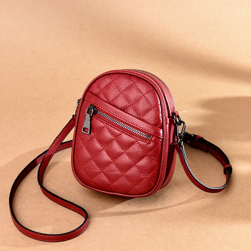 Роскошная женская сумочка из 2021 натуральной кожи сумка-мессенджер на одно плечо