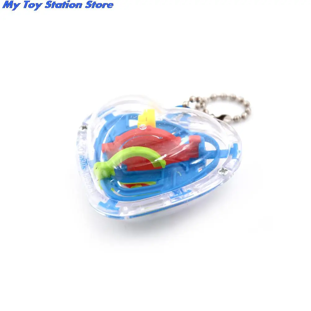 3D металлические игрушки-головоломки игрушки для детей ожерелье Спиннер 2 шт.